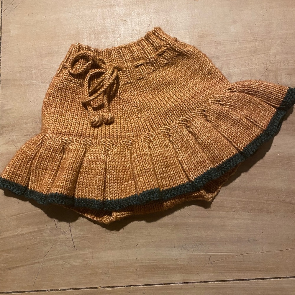 Rose Gold & Laurel Skirt